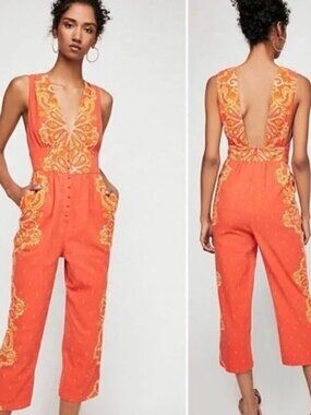 Free People Setting Sun Jumpsuit